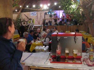 Schiiirehock 2012 – Gesellige Runde in der Schiire